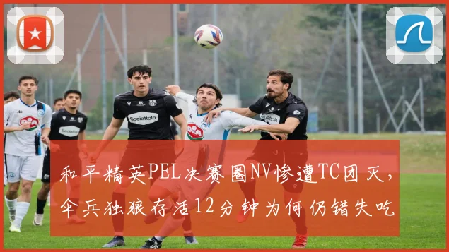和平精英PEL决赛圈NV惨遭TC团灭，伞兵独狼存活12分钟为何仍错失吃鸡？