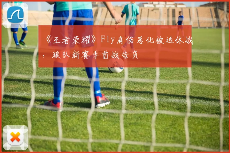 《王者荣耀》Fly肩伤恶化被迫休战，狼队新赛季首战告负